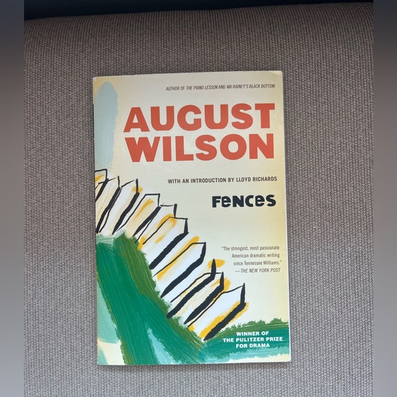 Fences by August Wilson Book - Picture 2 of 4